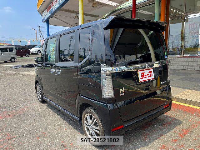 Honda N BOX CUSTOM 2017-02 8100783-8