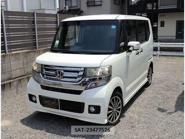 Honda N BOX CUSTOM 2015-04 8100792-0