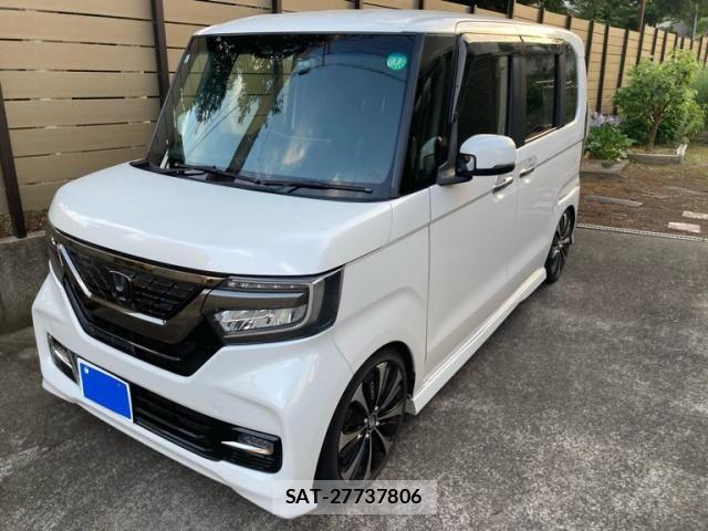 Honda N BOX CUSTOM 2019-08 8100787-0