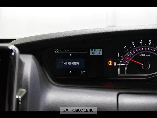 Honda N BOX CUSTOM 2017-10 8209091-4