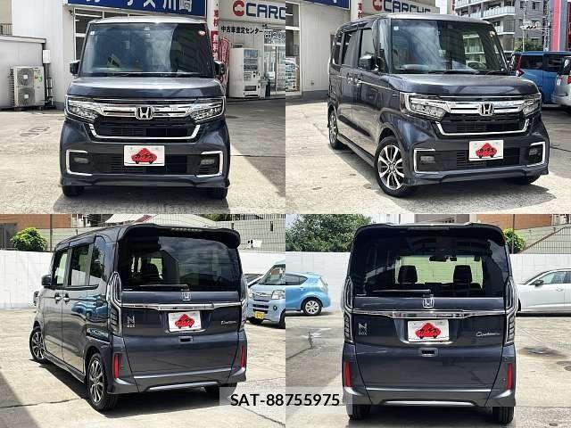 Honda N BOX CUSTOM 2022-01 8209049-8