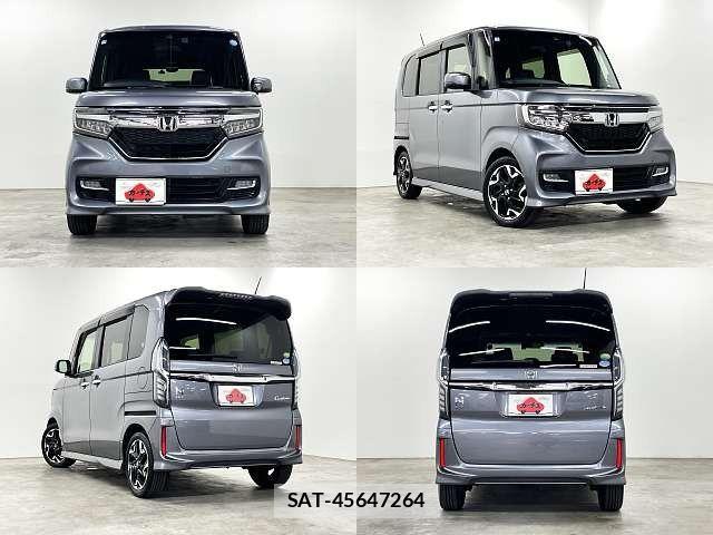 Honda N BOX CUSTOM 2019-04 8209085-8