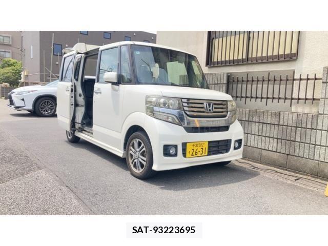 Honda N BOX CUSTOM 2014-04 8231058-0