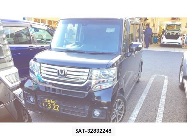 Honda N BOX CUSTOM 2014-09 8231056-2