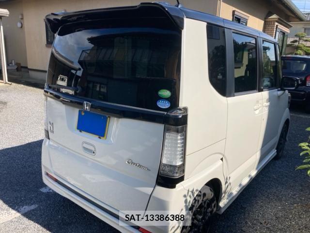 Honda N BOX CUSTOM 2014-04 8231059-8