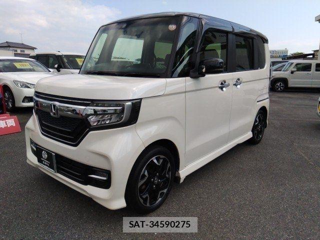 Honda N BOX CUSTOM 2017-10 8246118-5
