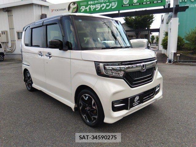 Honda N BOX CUSTOM 2017-10 8246118-6