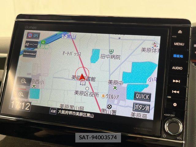 Honda N BOX CUSTOM 2019-02 8246121-4