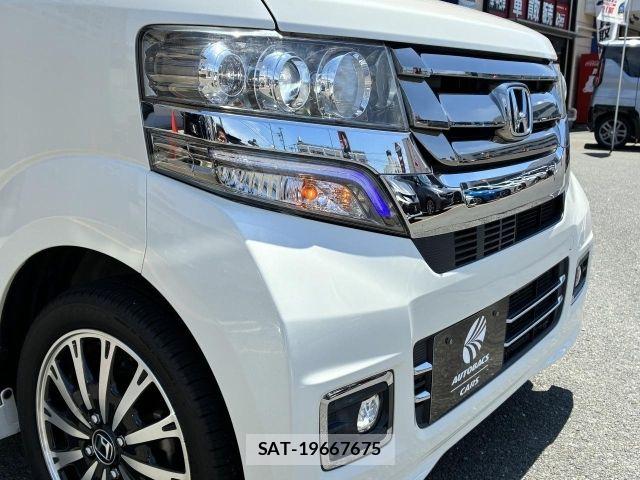 Honda N BOX CUSTOM 2015-07 8315881-8