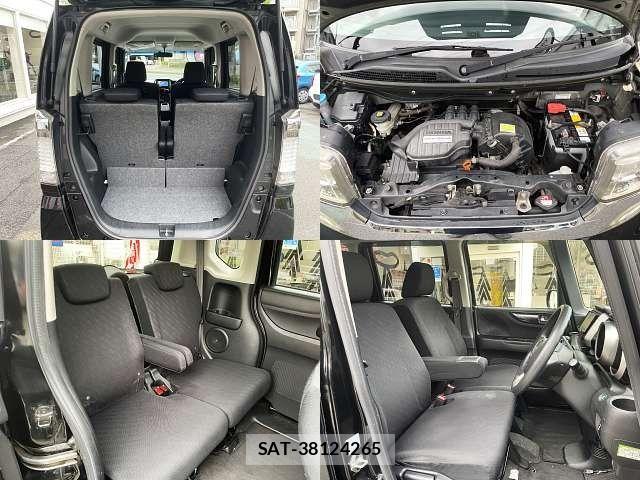 Honda N BOX CUSTOM 2013-09 8315915-7