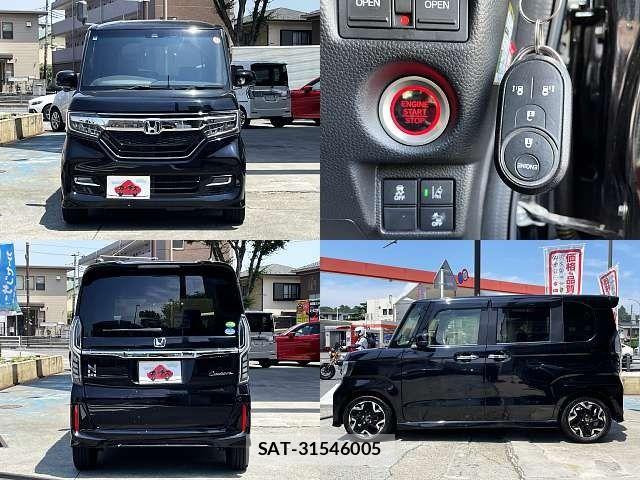 Honda N BOX CUSTOM 2020-11 8337045-8
