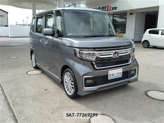 Honda N BOX CUSTOM 2021-08 8337065-2