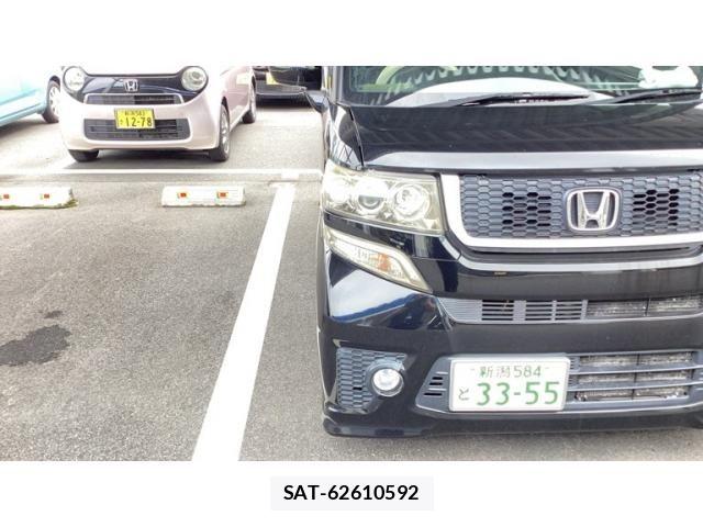 Honda N BOX CUSTOM 2013-02 8334452-4