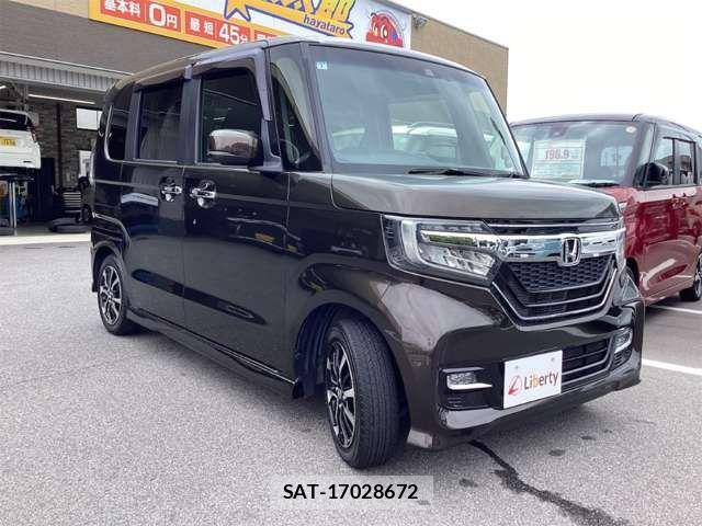 Honda N BOX CUSTOM 2019-08 8367600-5