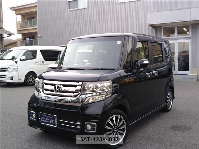 Honda N BOX CUSTOM 2016-08 8367666-0