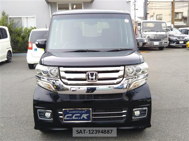 Honda N BOX CUSTOM 2016-08 8367666-1
