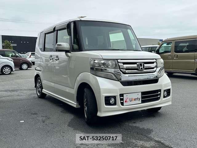 Honda N BOX CUSTOM 2017-06 8367637-6