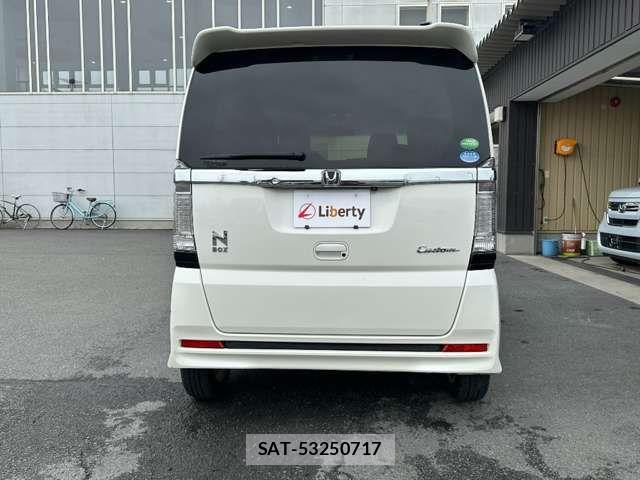 Honda N BOX CUSTOM 2017-06 8367637-8