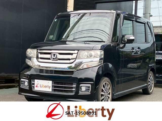 Honda N BOX CUSTOM 2017-01 8367641-0