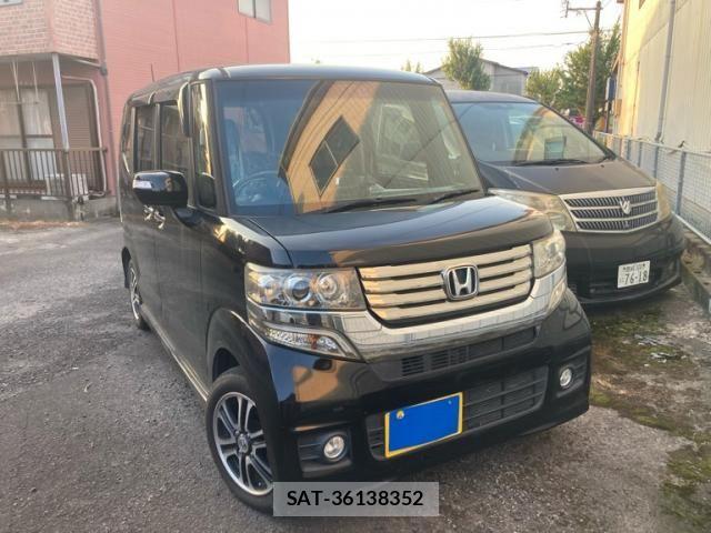 Honda N BOX CUSTOM 2014-01 8367670-0