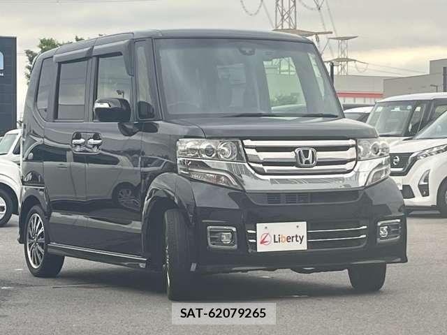 Honda N BOX CUSTOM 2017-02 8367614-8