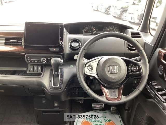 Honda N BOX CUSTOM 2021-03 8367515-5
