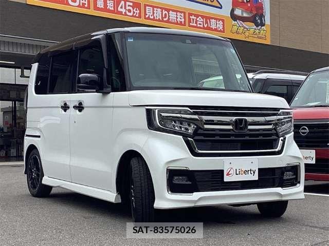 Honda N BOX CUSTOM 2021-03 8367515-8