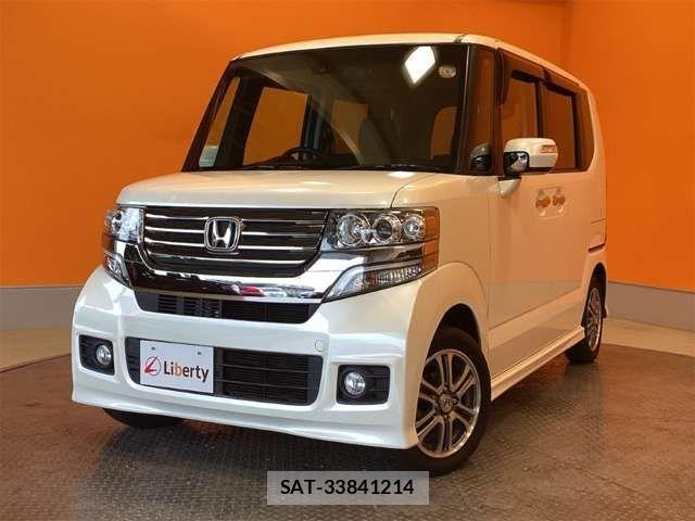 Honda N BOX CUSTOM 2014-04 8367627-7