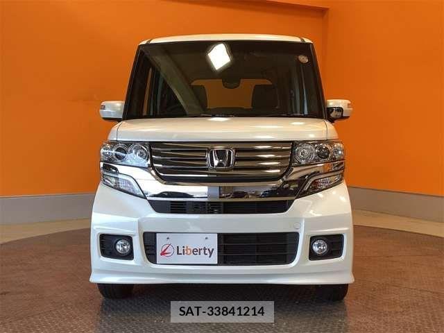 Honda N BOX CUSTOM 2014-04 8367627-8