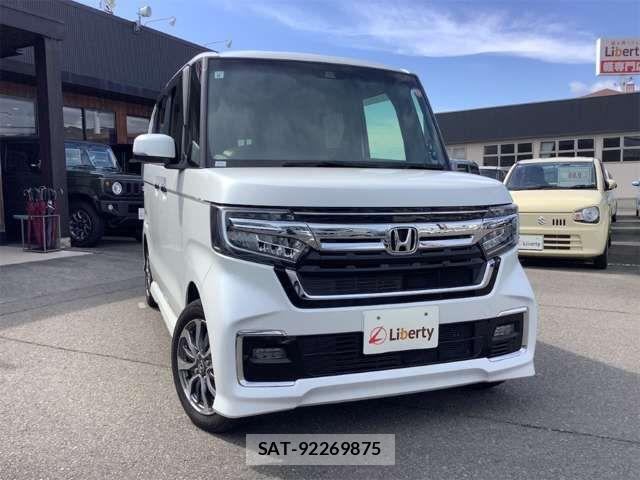 Honda N BOX CUSTOM 2021-09 8367546-7