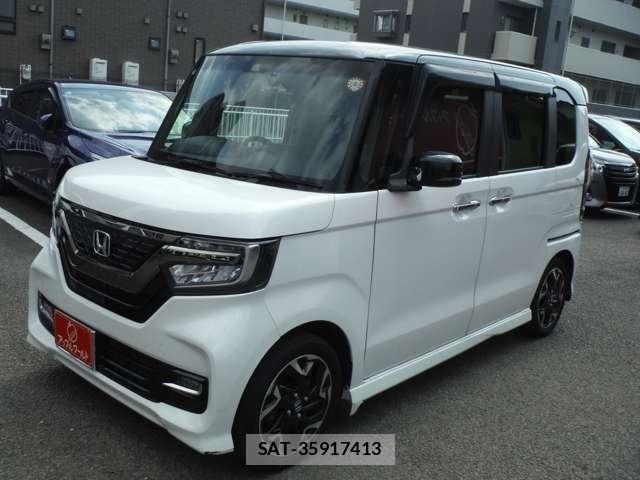 Honda N BOX CUSTOM 2018-06 8367622-5