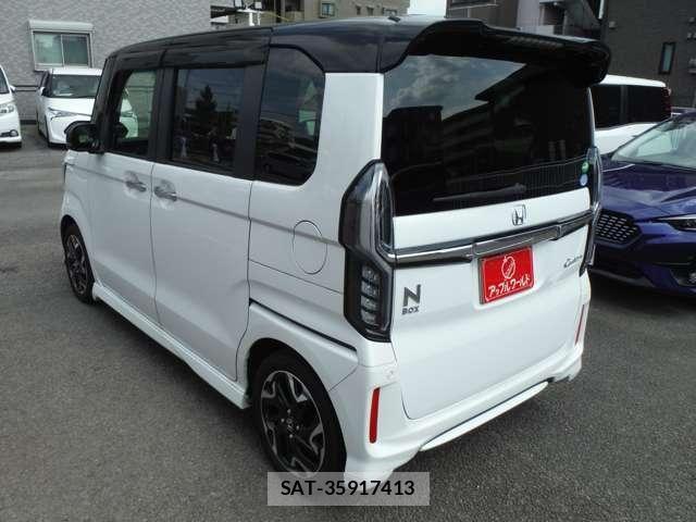 Honda N BOX CUSTOM 2018-06 8367622-7
