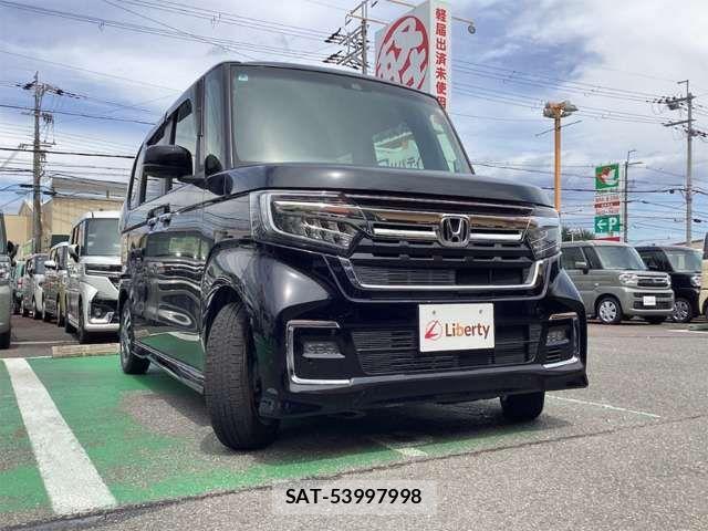 Honda N BOX CUSTOM 2022-02 8367573-8