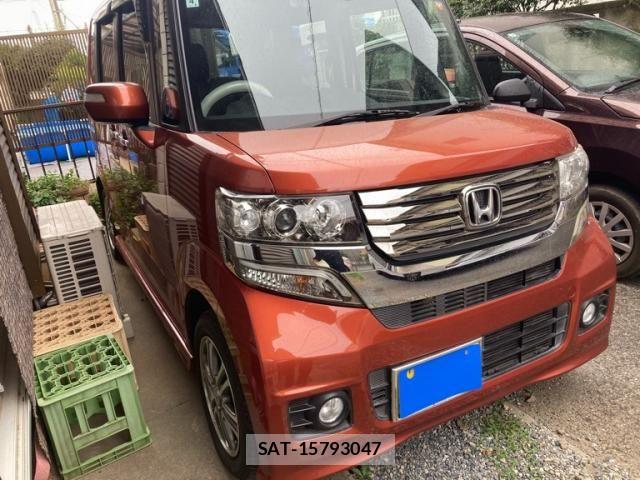 Honda N BOX CUSTOM 2014-03 8371954-2