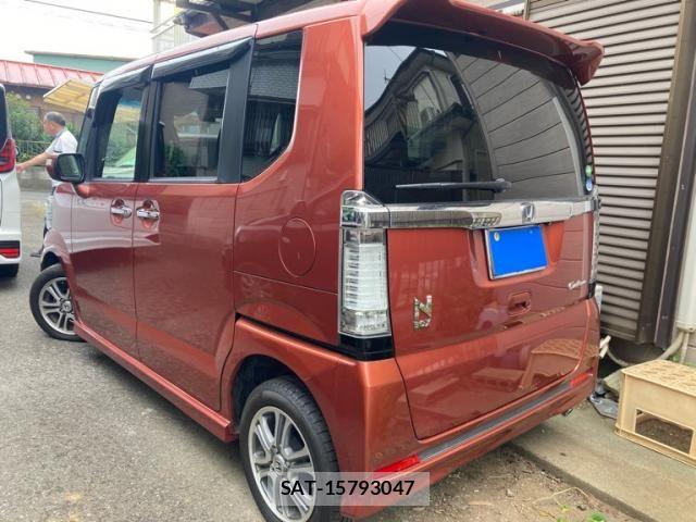 Honda N BOX CUSTOM 2014-03 8371954-3