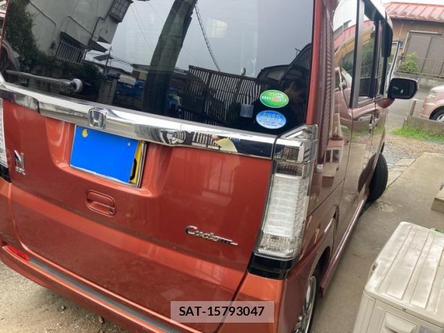 Honda N BOX CUSTOM 2014-03 8371954-4