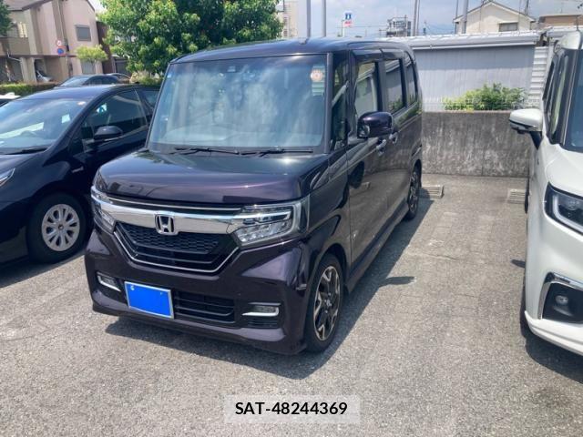 Honda N BOX CUSTOM 2019-10 8371952-0