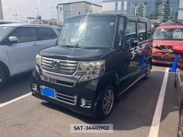 Honda N BOX CUSTOM 2014-02 8413967-1