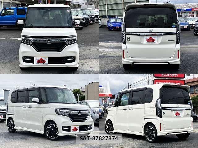 Honda N BOX CUSTOM 2018-03 8413936-8