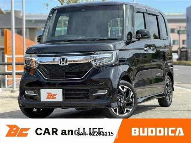 Honda N BOX CUSTOM 2017-11 8458060-0