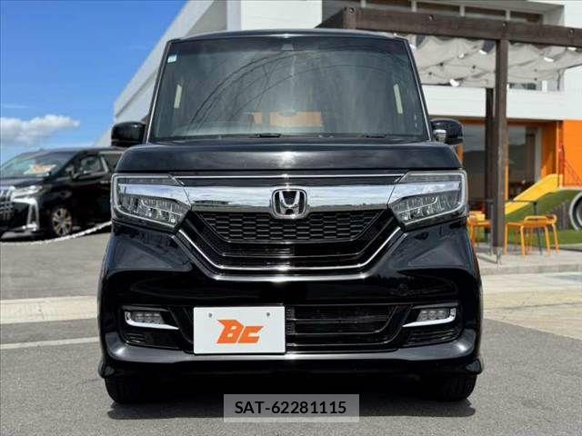Honda N BOX CUSTOM 2017-11 8458060-8