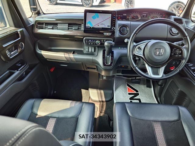 Honda N BOX CUSTOM 2017-11 8562908-8