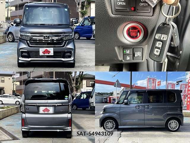 Honda N BOX CUSTOM 2021-04 8562919-8