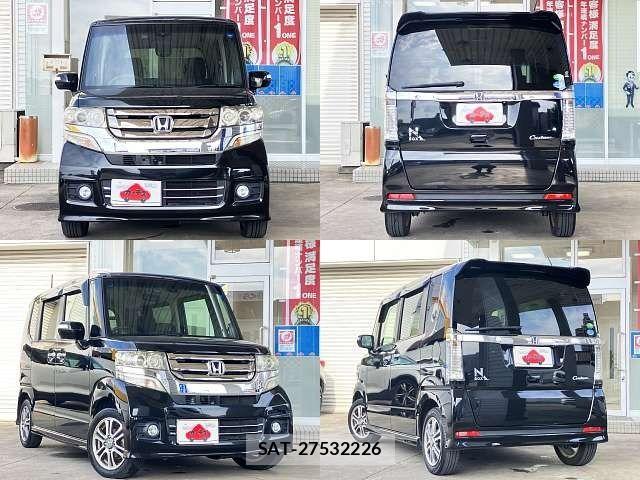 Honda N BOX CUSTOM 2016-03 8562925-8