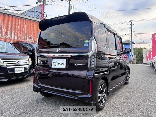 Honda N BOX CUSTOM 2018-01 8562933-8