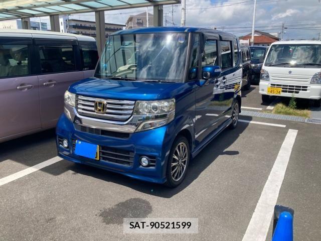 Honda N BOX CUSTOM 2014-02 8562947-0