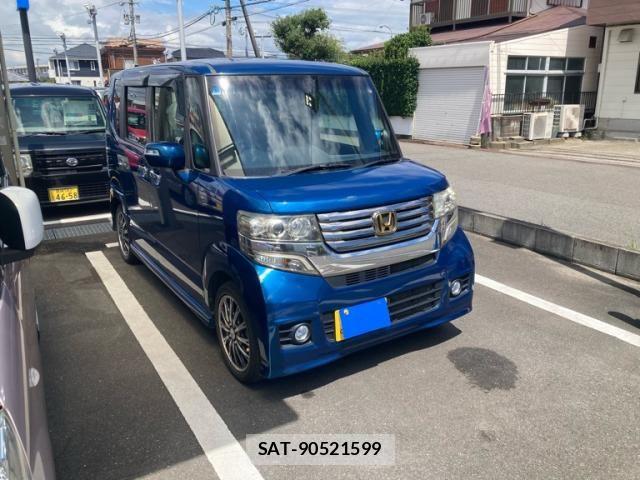 Honda N BOX CUSTOM 2014-02 8562947-1