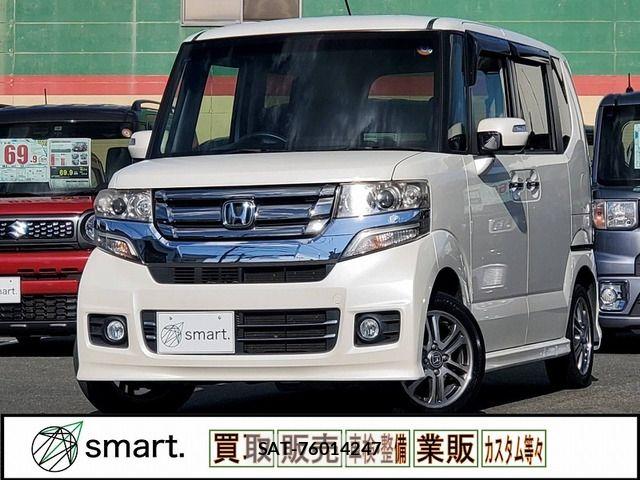 Honda N BOX CUSTOM 2016-03 8628058-0