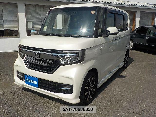 Honda N BOX CUSTOM 2018-03 8628042-0