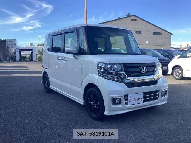 Honda N BOX CUSTOM 2017-08 8628050-17